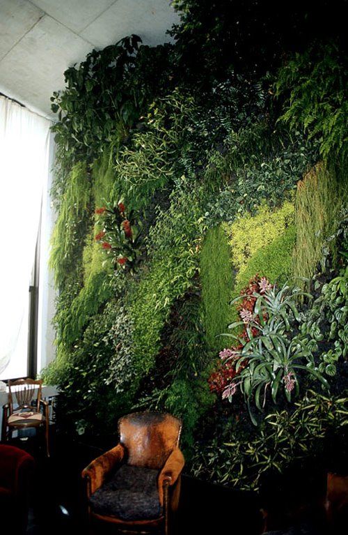 16 Peaceful Indoor Living Wall Designs For Any Home DigsDigs