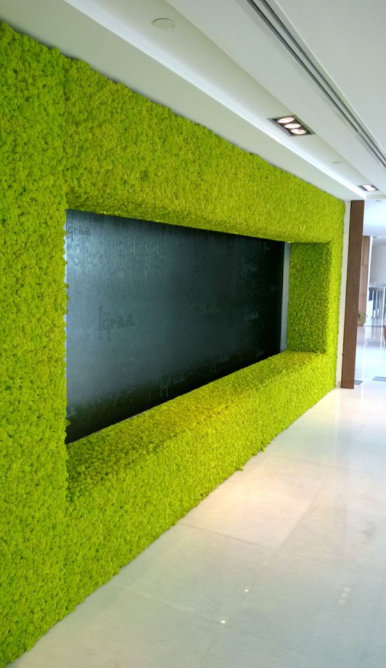 16 Peaceful Indoor Living Wall Designs For Any Home DigsDigs