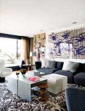 Penthouse That Breathes With Art