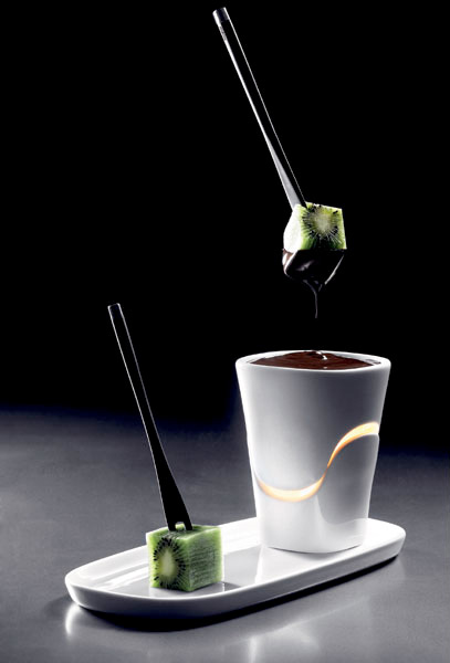 personal chocolate fondue personal chocolate fondue
