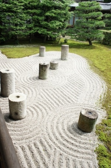 zen garden ideas for border