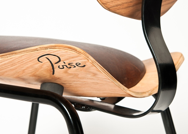 Philosophical Andluxurious Poise Chair