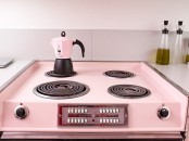 Pink Kitchen Design