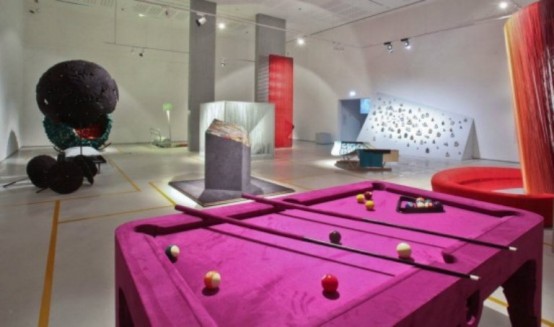 Pink Pool Table – You And Your Girlfriend Both Pleased