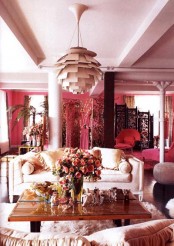 Pinky Living Room