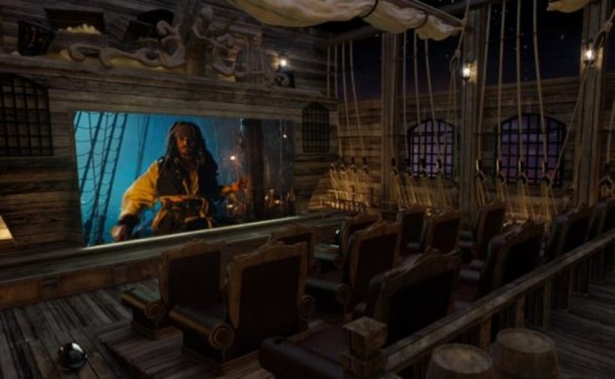 The Pirates Of The Caribbean Home Theater