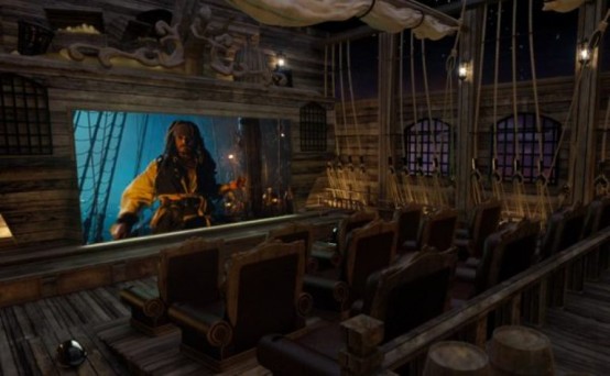 Pirates Of The Caribbean Home Theater