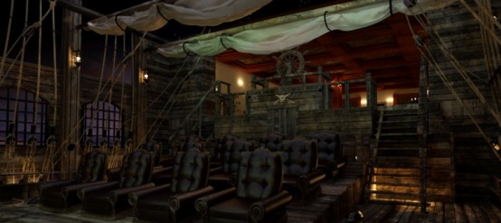 Pirates Of The Caribbean Home Theater