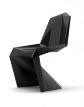 Pixilated  Verner Panton Chair