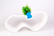 Plame Coffee Table Inspired By Female Body Curves