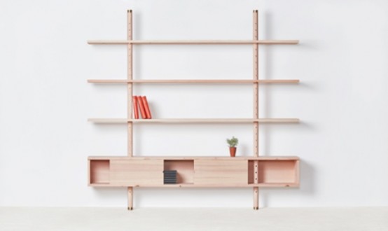 Planks Furniture Collection With Hidden Storage Spaces