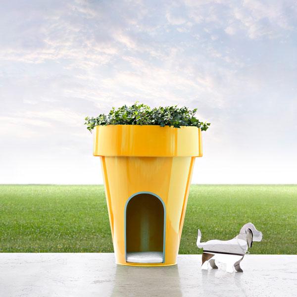 Planter And Pet House