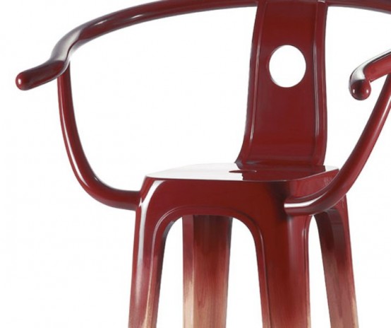 Plastic Lacquered Ming Chair – New Sort Of Classics