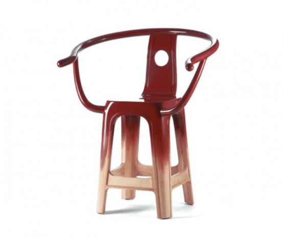 Plastic Lacquered Ming Chair New Sort Of Classics