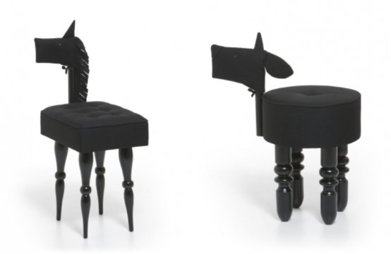 Playful Chairs Collection In The Shapes Of Animals