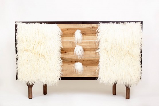 Playful Furniture Collection With Unexpected Elements