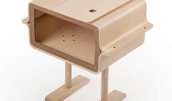 Playful Gobi Storage Piece Inspired By Robots