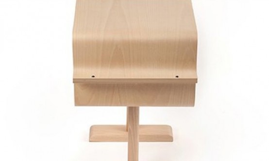 Playful Gobi Storage Piece Inspired By Robots