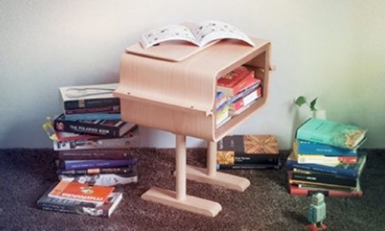 Playful Gobi Storage Piece Inspired By Robots