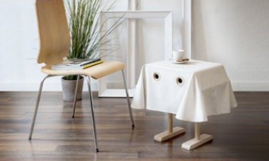 Playful Gobi Storage Piece Inspired By Robots