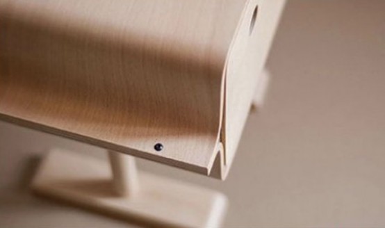 Playful Gobi Storage Piece Inspired By Robots