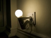Playful Lamp That Reminds You To Turn Off The Light
