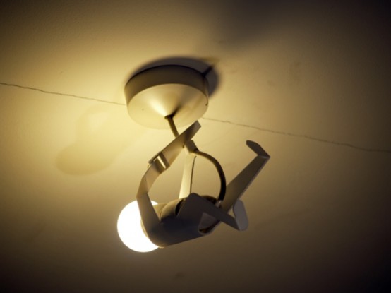 Playful Lamp That Reminds You To Turn Off The Light DigsDigs Playful Lamp That Reminds You To Turn Off The Light DigsDigs