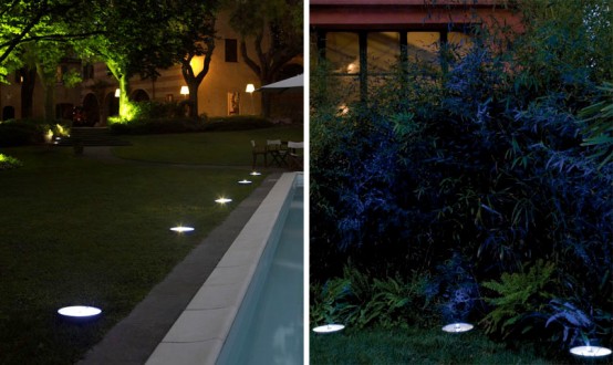 LED Outdoor Lights – Pollicino from Antonangeli