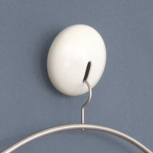 Porcelain Wall Coat Rack