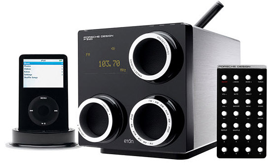 Porsche design ipod dock