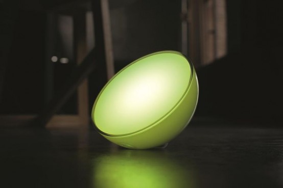 Portable And Wireless Hue Bulb To Take With You