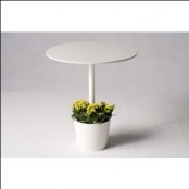 potted table