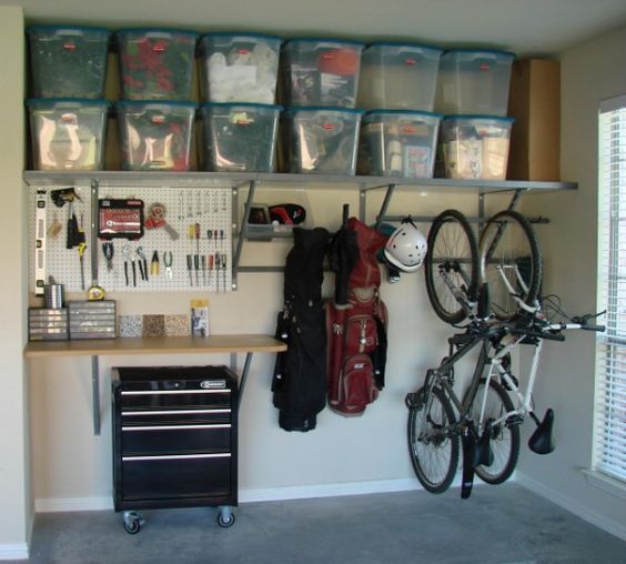 34 Practical And Comfortable Garage Organization Ideas DigsDigs