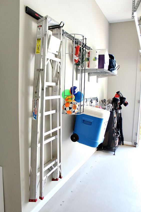 34 Practical And Comfortable Garage Organization Ideas DigsDigs