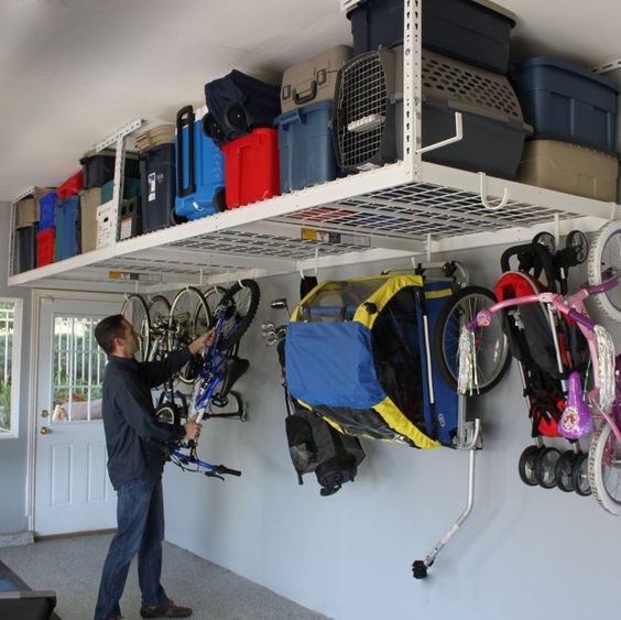34 Practical And Comfortable Garage Organization Ideas 