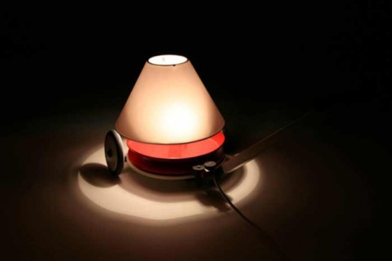 Practical And Stylish Lamp Producing Energy