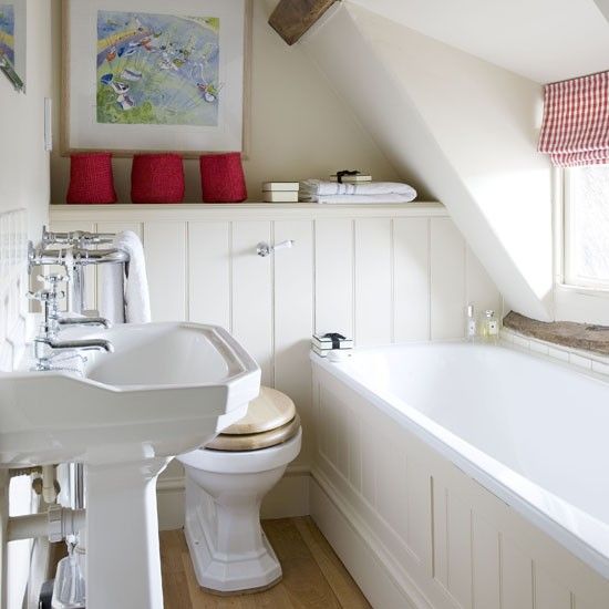 38 Practical Attic Bathroom Design Ideas DigsDigs 38 Practical Attic Bathroom Design Ideas DigsDigs