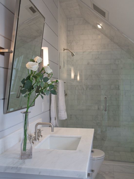 38 Practical Attic Bathroom Design Ideas DigsDigs 38 Practical Attic Bathroom Design Ideas DigsDigs