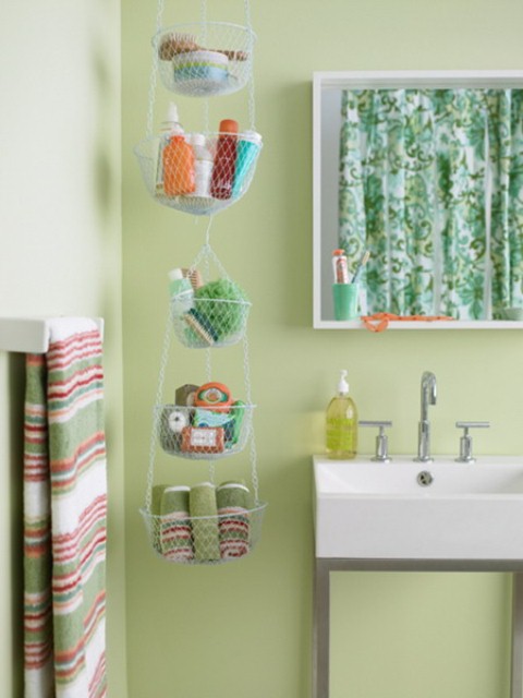 Practical Bathroom Storage Ideas