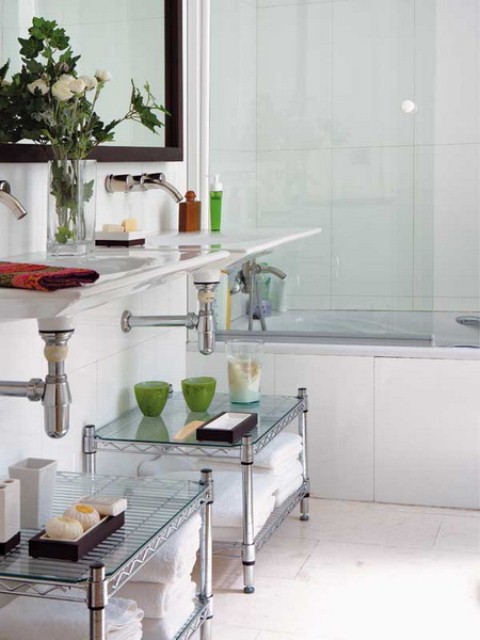 Practical Bathroom Storage Ideas