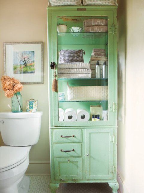 Practical Bathroom Storage Ideas