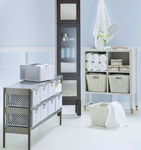 Practical Bathroom Storage Ideas