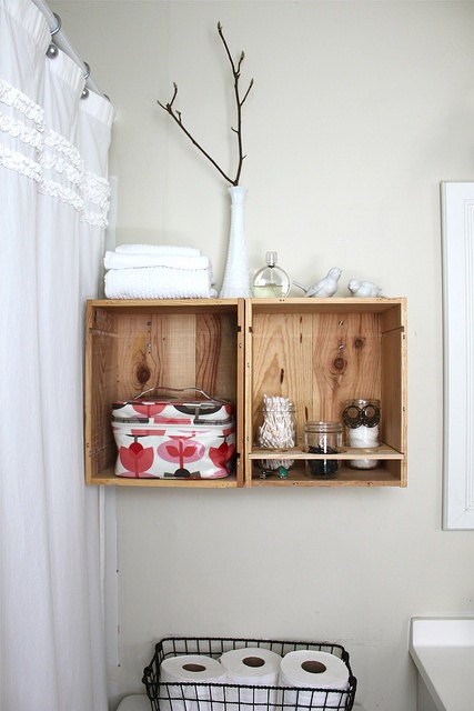 Practical Bathroom Storage Ideas