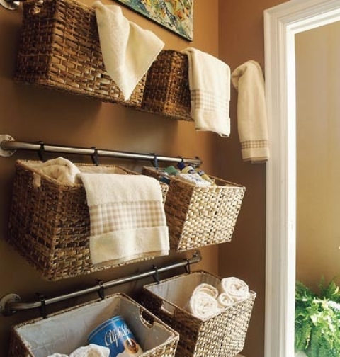 17 Creative Bags Storage Ideas - Shelterness