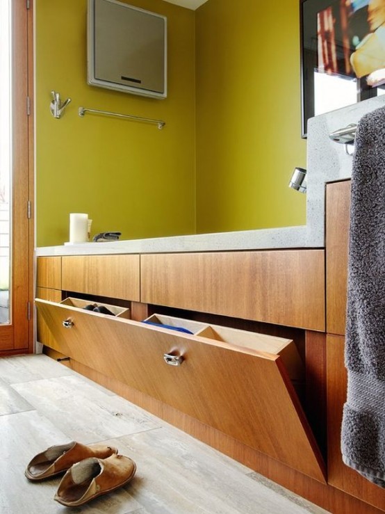 73 Practical Bathroom Storage Ideas  DigsDigs