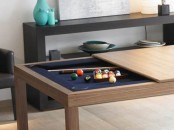 Practical Furniture For Funny Evenings Dining And Coffee Table With Built In Games