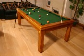 Practical Furniture For Funny Evenings Dining And Coffee Table With Built In Games