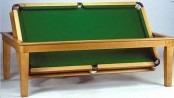 Practical Furniture For Funny Evenings Dining And Coffee Table With Built In Games