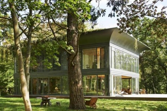 Going Green: Prefab Energy Efficient P.A.T.H. Home