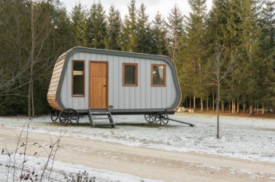 Prefab Wooden Cabin Collingwood Shepherd Hut